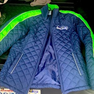 Women’s Seahawks jacket Medium
